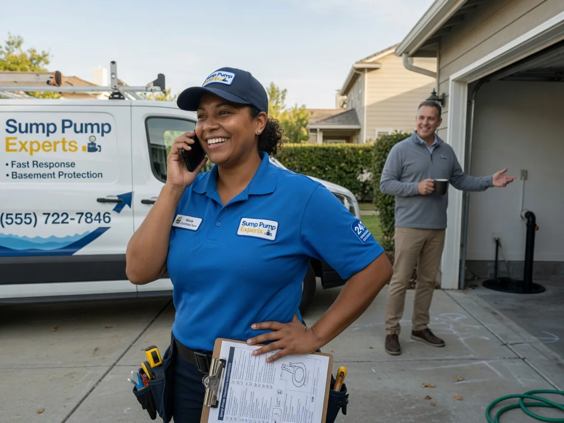 Sump Pump Repair Adelanto, CA FAQs